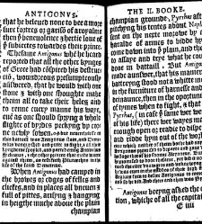 Apophthegmes that is to saie, prompte, quicke, wittie and sentencious saiynges, of certain emperours, kynges, capitaines, philosophiers and oratours, aswell Grekes, as Romaines, bothe veraye pleasaunt [et] profitable to reade, partely for all maner of per(1542) document 315088