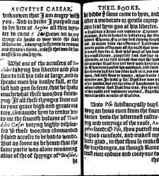 Apophthegmes that is to saie, prompte, quicke, wittie and sentencious saiynges, of certain emperours, kynges, capitaines, philosophiers and oratours, aswell Grekes, as Romaines, bothe veraye pleasaunt [et] profitable to reade, partely for all maner of per(1542) document 315101