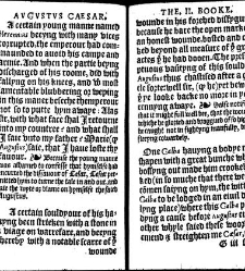 Apophthegmes that is to saie, prompte, quicke, wittie and sentencious saiynges, of certain emperours, kynges, capitaines, philosophiers and oratours, aswell Grekes, as Romaines, bothe veraye pleasaunt [et] profitable to reade, partely for all maner of per(1542) document 315104