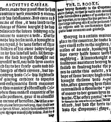 Apophthegmes that is to saie, prompte, quicke, wittie and sentencious saiynges, of certain emperours, kynges, capitaines, philosophiers and oratours, aswell Grekes, as Romaines, bothe veraye pleasaunt [et] profitable to reade, partely for all maner of per(1542) document 315117