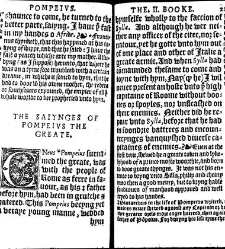 Apophthegmes that is to saie, prompte, quicke, wittie and sentencious saiynges, of certain emperours, kynges, capitaines, philosophiers and oratours, aswell Grekes, as Romaines, bothe veraye pleasaunt [et] profitable to reade, partely for all maner of per(1542) document 315149