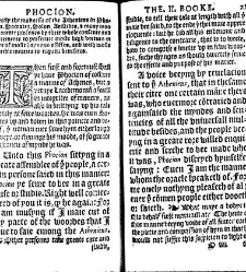 Apophthegmes that is to saie, prompte, quicke, wittie and sentencious saiynges, of certain emperours, kynges, capitaines, philosophiers and oratours, aswell Grekes, as Romaines, bothe veraye pleasaunt [et] profitable to reade, partely for all maner of per(1542) document 315161