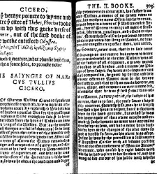 Apophthegmes that is to saie, prompte, quicke, wittie and sentencious saiynges, of certain emperours, kynges, capitaines, philosophiers and oratours, aswell Grekes, as Romaines, bothe veraye pleasaunt [et] profitable to reade, partely for all maner of per(1542) document 315172