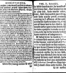 Apophthegmes that is to saie, prompte, quicke, wittie and sentencious saiynges, of certain emperours, kynges, capitaines, philosophiers and oratours, aswell Grekes, as Romaines, bothe veraye pleasaunt [et] profitable to reade, partely for all maner of per(1542) document 315209