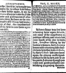 Apophthegmes that is to saie, prompte, quicke, wittie and sentencious saiynges, of certain emperours, kynges, capitaines, philosophiers and oratours, aswell Grekes, as Romaines, bothe veraye pleasaunt [et] profitable to reade, partely for all maner of per(1542) document 315210