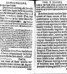 Apophthegmes that is to saie, prompte, quicke, wittie and sentencious saiynges, of certain emperours, kynges, capitaines, philosophiers and oratours, aswell Grekes, as Romaines, bothe veraye pleasaunt [et] profitable to reade, partely for all maner of per(1542) document 315213