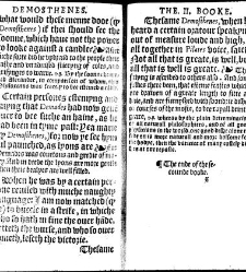 Apophthegmes that is to saie, prompte, quicke, wittie and sentencious saiynges, of certain emperours, kynges, capitaines, philosophiers and oratours, aswell Grekes, as Romaines, bothe veraye pleasaunt [et] profitable to reade, partely for all maner of per(1542) document 315215