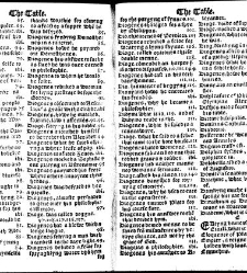 Apophthegmes that is to saie, prompte, quicke, wittie and sentencious saiynges, of certain emperours, kynges, capitaines, philosophiers and oratours, aswell Grekes, as Romaines, bothe veraye pleasaunt [et] profitable to reade, partely for all maner of per(1542) document 315220