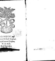 Apophthegmes that is to saie, prompte, quicke, wittie and sentencious saiynges, of certain emperours, kynges, capitaines, philosophiers and oratours, aswell Grekes, as Romaines, bothe veraye pleasaunt [et] profitable to reade, partely for all maner of per(1542) document 315228