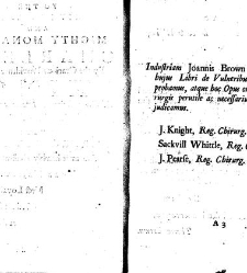 A compleat discourse of wounds, both in general and particular whereunto are added the severall fractures of the skull, with their variety of figures : as also a treatise of gunshot-wounds in general / collected and reduced into a new method by John Brown(1678) document 315244