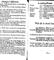 A compleat discourse of wounds, both in general and particular whereunto are added the severall fractures of the skull, with their variety of figures : as also a treatise of gunshot-wounds in general / collected and reduced into a new method by John Brown(1678) document 315251