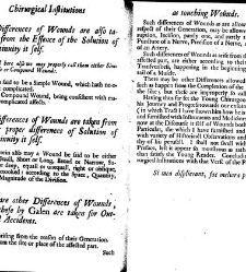 A compleat discourse of wounds, both in general and particular whereunto are added the severall fractures of the skull, with their variety of figures : as also a treatise of gunshot-wounds in general / collected and reduced into a new method by John Brown(1678) document 315253