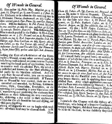 A compleat discourse of wounds, both in general and particular whereunto are added the severall fractures of the skull, with their variety of figures : as also a treatise of gunshot-wounds in general / collected and reduced into a new method by John Brown(1678) document 315275