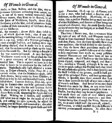 A compleat discourse of wounds, both in general and particular whereunto are added the severall fractures of the skull, with their variety of figures : as also a treatise of gunshot-wounds in general / collected and reduced into a new method by John Brown(1678) document 315293