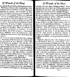 A compleat discourse of wounds, both in general and particular whereunto are added the severall fractures of the skull, with their variety of figures : as also a treatise of gunshot-wounds in general / collected and reduced into a new method by John Brown(1678) document 315307