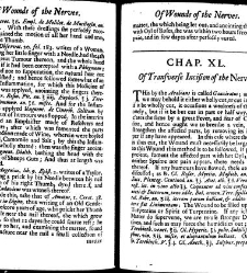 A compleat discourse of wounds, both in general and particular whereunto are added the severall fractures of the skull, with their variety of figures : as also a treatise of gunshot-wounds in general / collected and reduced into a new method by John Brown(1678) document 315355