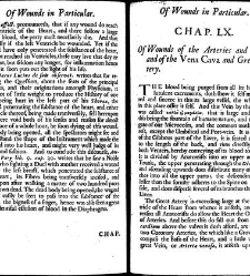 A compleat discourse of wounds, both in general and particular whereunto are added the severall fractures of the skull, with their variety of figures : as also a treatise of gunshot-wounds in general / collected and reduced into a new method by John Brown(1678) document 315392