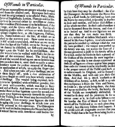 A compleat discourse of wounds, both in general and particular whereunto are added the severall fractures of the skull, with their variety of figures : as also a treatise of gunshot-wounds in general / collected and reduced into a new method by John Brown(1678) document 315395