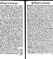 A compleat discourse of wounds, both in general and particular whereunto are added the severall fractures of the skull, with their variety of figures : as also a treatise of gunshot-wounds in general / collected and reduced into a new method by John Brown(1678) document 315416