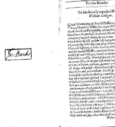 The totall discourse, of the rare adventures, and painefull peregrinations of long nineteene yeares travailes from Scotland, to the most famous kingdomes in Europe, Asia, and Affrica Perfited by three deare bought voyages, in surveying of forty eight king(1640) document 315828