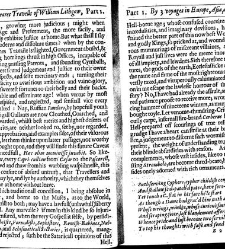 The totall discourse, of the rare adventures, and painefull peregrinations of long nineteene yeares travailes from Scotland, to the most famous kingdomes in Europe, Asia, and Affrica Perfited by three deare bought voyages, in surveying of forty eight king(1640) document 315835