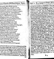 The totall discourse, of the rare adventures, and painefull peregrinations of long nineteene yeares travailes from Scotland, to the most famous kingdomes in Europe, Asia, and Affrica Perfited by three deare bought voyages, in surveying of forty eight king(1640) document 315837