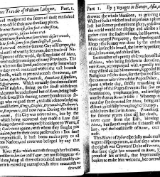 The totall discourse, of the rare adventures, and painefull peregrinations of long nineteene yeares travailes from Scotland, to the most famous kingdomes in Europe, Asia, and Affrica Perfited by three deare bought voyages, in surveying of forty eight king(1640) document 315840