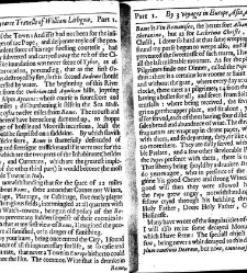 The totall discourse, of the rare adventures, and painefull peregrinations of long nineteene yeares travailes from Scotland, to the most famous kingdomes in Europe, Asia, and Affrica Perfited by three deare bought voyages, in surveying of forty eight king(1640) document 315841