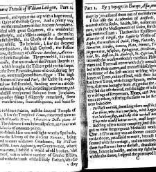 The totall discourse, of the rare adventures, and painefull peregrinations of long nineteene yeares travailes from Scotland, to the most famous kingdomes in Europe, Asia, and Affrica Perfited by three deare bought voyages, in surveying of forty eight king(1640) document 315842