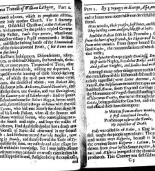 The totall discourse, of the rare adventures, and painefull peregrinations of long nineteene yeares travailes from Scotland, to the most famous kingdomes in Europe, Asia, and Affrica Perfited by three deare bought voyages, in surveying of forty eight king(1640) document 315844