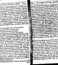 The totall discourse, of the rare adventures, and painefull peregrinations of long nineteene yeares travailes from Scotland, to the most famous kingdomes in Europe, Asia, and Affrica Perfited by three deare bought voyages, in surveying of forty eight king(1640) document 315848