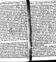 The totall discourse, of the rare adventures, and painefull peregrinations of long nineteene yeares travailes from Scotland, to the most famous kingdomes in Europe, Asia, and Affrica Perfited by three deare bought voyages, in surveying of forty eight king(1640) document 315849