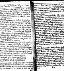 The totall discourse, of the rare adventures, and painefull peregrinations of long nineteene yeares travailes from Scotland, to the most famous kingdomes in Europe, Asia, and Affrica Perfited by three deare bought voyages, in surveying of forty eight king(1640) document 315852