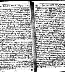 The totall discourse, of the rare adventures, and painefull peregrinations of long nineteene yeares travailes from Scotland, to the most famous kingdomes in Europe, Asia, and Affrica Perfited by three deare bought voyages, in surveying of forty eight king(1640) document 315854