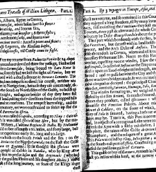 The totall discourse, of the rare adventures, and painefull peregrinations of long nineteene yeares travailes from Scotland, to the most famous kingdomes in Europe, Asia, and Affrica Perfited by three deare bought voyages, in surveying of forty eight king(1640) document 315856