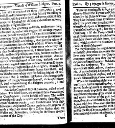 The totall discourse, of the rare adventures, and painefull peregrinations of long nineteene yeares travailes from Scotland, to the most famous kingdomes in Europe, Asia, and Affrica Perfited by three deare bought voyages, in surveying of forty eight king(1640) document 315858