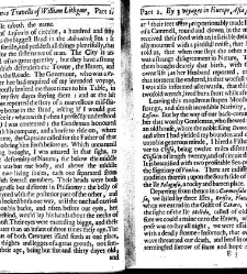 The totall discourse, of the rare adventures, and painefull peregrinations of long nineteene yeares travailes from Scotland, to the most famous kingdomes in Europe, Asia, and Affrica Perfited by three deare bought voyages, in surveying of forty eight king(1640) document 315860