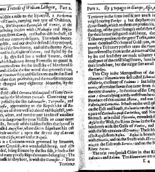 The totall discourse, of the rare adventures, and painefull peregrinations of long nineteene yeares travailes from Scotland, to the most famous kingdomes in Europe, Asia, and Affrica Perfited by three deare bought voyages, in surveying of forty eight king(1640) document 315861