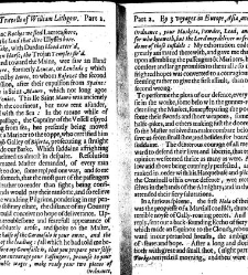 The totall discourse, of the rare adventures, and painefull peregrinations of long nineteene yeares travailes from Scotland, to the most famous kingdomes in Europe, Asia, and Affrica Perfited by three deare bought voyages, in surveying of forty eight king(1640) document 315864