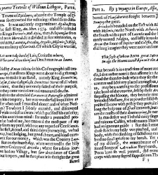 The totall discourse, of the rare adventures, and painefull peregrinations of long nineteene yeares travailes from Scotland, to the most famous kingdomes in Europe, Asia, and Affrica Perfited by three deare bought voyages, in surveying of forty eight king(1640) document 315868