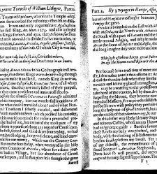 The totall discourse, of the rare adventures, and painefull peregrinations of long nineteene yeares travailes from Scotland, to the most famous kingdomes in Europe, Asia, and Affrica Perfited by three deare bought voyages, in surveying of forty eight king(1640) document 315869