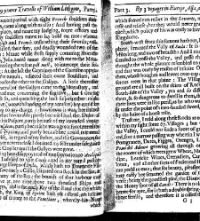 The totall discourse, of the rare adventures, and painefull peregrinations of long nineteene yeares travailes from Scotland, to the most famous kingdomes in Europe, Asia, and Affrica Perfited by three deare bought voyages, in surveying of forty eight king(1640) document 315877