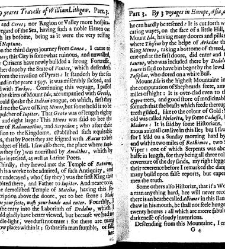 The totall discourse, of the rare adventures, and painefull peregrinations of long nineteene yeares travailes from Scotland, to the most famous kingdomes in Europe, Asia, and Affrica Perfited by three deare bought voyages, in surveying of forty eight king(1640) document 315878