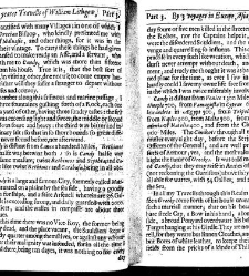 The totall discourse, of the rare adventures, and painefull peregrinations of long nineteene yeares travailes from Scotland, to the most famous kingdomes in Europe, Asia, and Affrica Perfited by three deare bought voyages, in surveying of forty eight king(1640) document 315879