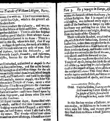 The totall discourse, of the rare adventures, and painefull peregrinations of long nineteene yeares travailes from Scotland, to the most famous kingdomes in Europe, Asia, and Affrica Perfited by three deare bought voyages, in surveying of forty eight king(1640) document 315883