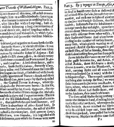 The totall discourse, of the rare adventures, and painefull peregrinations of long nineteene yeares travailes from Scotland, to the most famous kingdomes in Europe, Asia, and Affrica Perfited by three deare bought voyages, in surveying of forty eight king(1640) document 315885