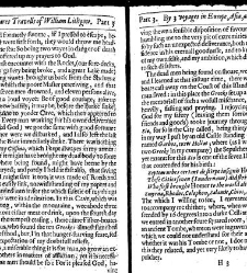 The totall discourse, of the rare adventures, and painefull peregrinations of long nineteene yeares travailes from Scotland, to the most famous kingdomes in Europe, Asia, and Affrica Perfited by three deare bought voyages, in surveying of forty eight king(1640) document 315886