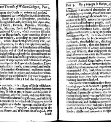 The totall discourse, of the rare adventures, and painefull peregrinations of long nineteene yeares travailes from Scotland, to the most famous kingdomes in Europe, Asia, and Affrica Perfited by three deare bought voyages, in surveying of forty eight king(1640) document 315889