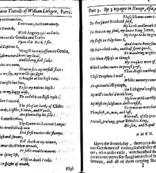 The totall discourse, of the rare adventures, and painefull peregrinations of long nineteene yeares travailes from Scotland, to the most famous kingdomes in Europe, Asia, and Affrica Perfited by three deare bought voyages, in surveying of forty eight king(1640) document 315892