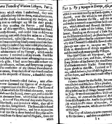 The totall discourse, of the rare adventures, and painefull peregrinations of long nineteene yeares travailes from Scotland, to the most famous kingdomes in Europe, Asia, and Affrica Perfited by three deare bought voyages, in surveying of forty eight king(1640) document 315893